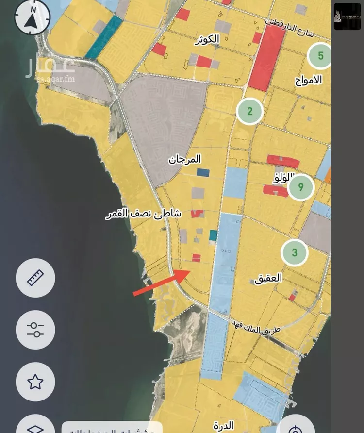 Land for Sale in Al Khobar Al Aqiq