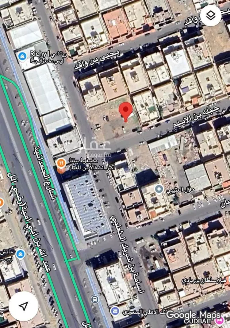 أرض للبيع في شارع جبله بن الايهم, حي الحمدانية, مدينة جدة, منطقة مكة المكرمة صورة 2