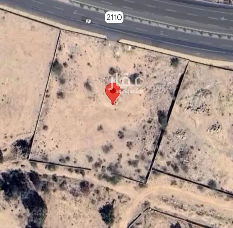 أرض للبيع في شارع الشلرع العام المؤدي للواديين, حي الخزامى, مدينة أحد رفيدة, منطقة عسير