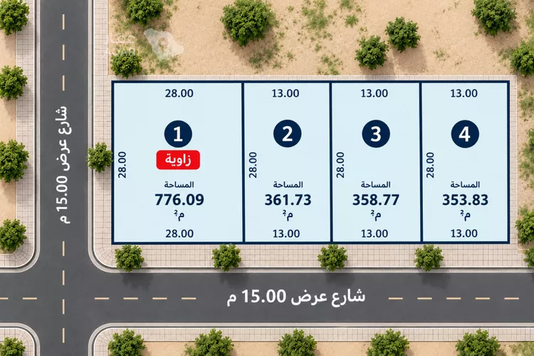 أرض للبيع في شارع 0000, حي حطين, مدينة الرياض, منطقة الرياض صورة 2