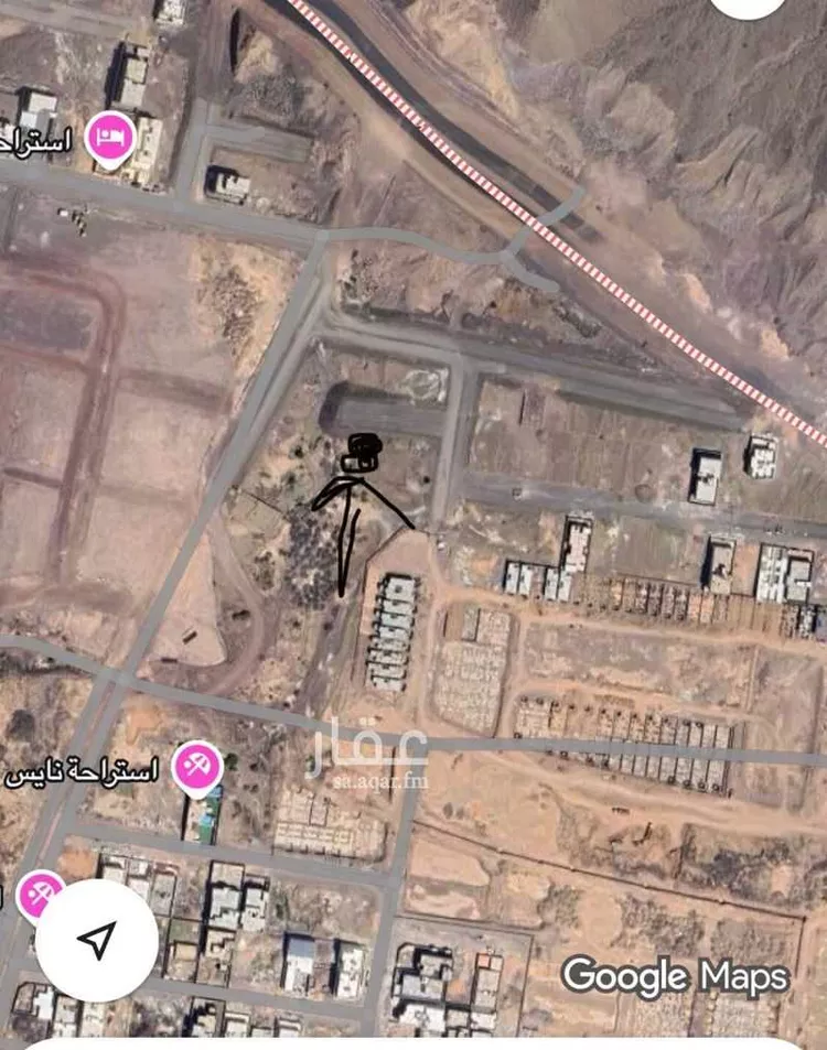 أرض للبيع في شارع محمد بن اسماعيل الصائغ ، حي السكب ، المدينة المنورة ، منطقة المدينة المنورة