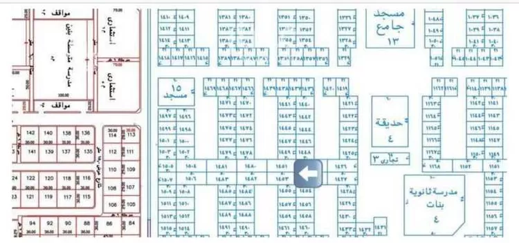 أرض للبيع في حي الملك عبدالله, مدينة المجمعه, منطقة الرياض