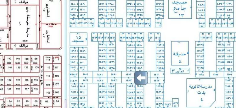 أرض للبيع في حي الملك عبدالله, مدينة المجمعه, منطقة الرياض