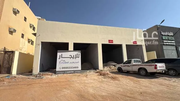 محل للإيجار في شارع عاصم ابن ابي وائل, حي الملك عبدالله, مدينة المجمعه, منطقة الرياض