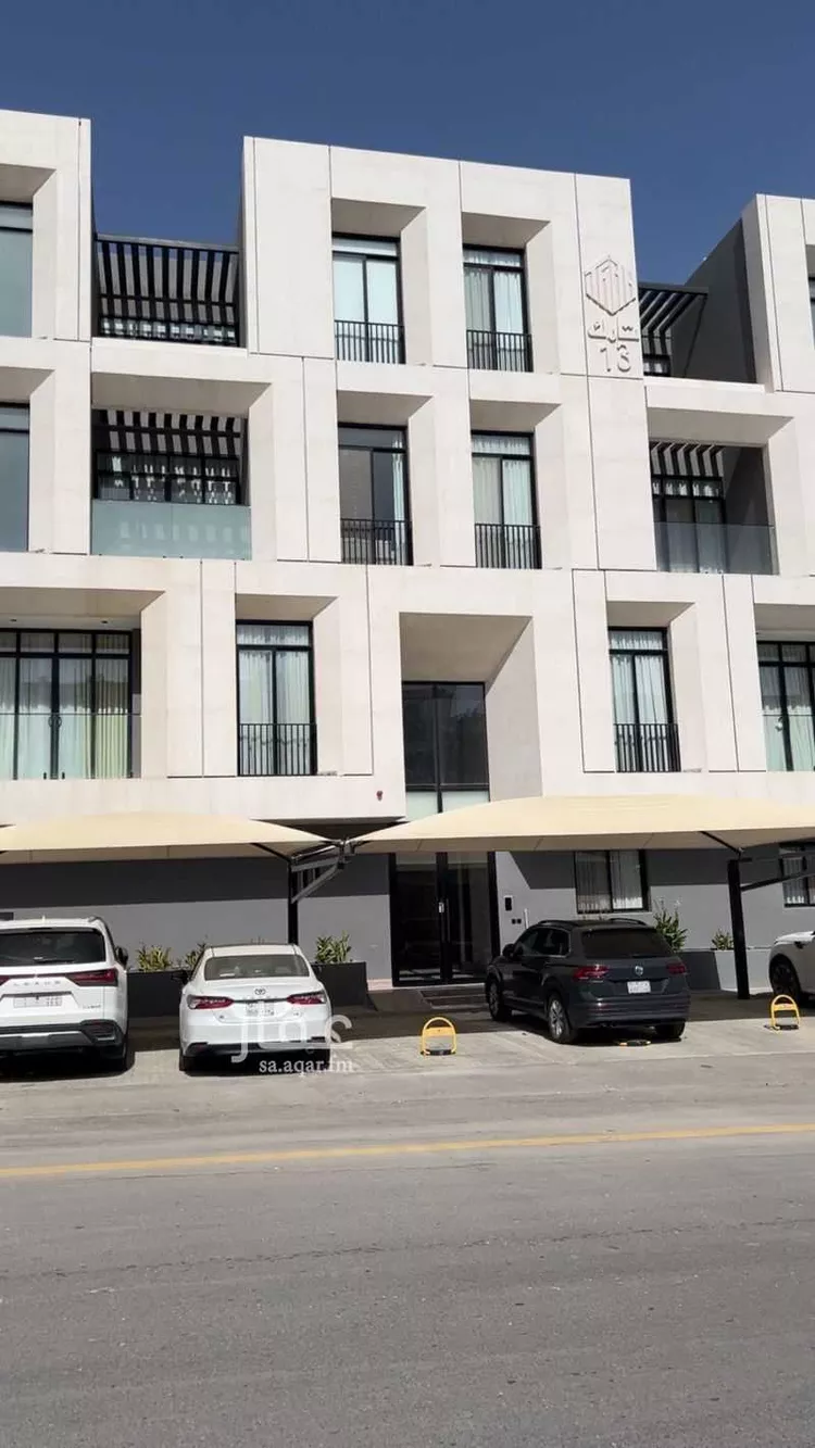 شقة للإيجار في شارع الدهناء, حي الملقا, مدينة الرياض, منطقة الرياض