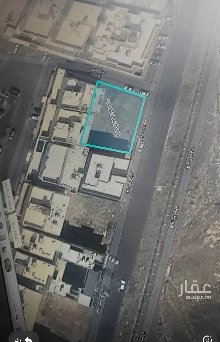 أرض للبيع في شارع ابن ادريس, حي طيبة, مدينة المدينة المنورة, منطقة المدينة المنورة