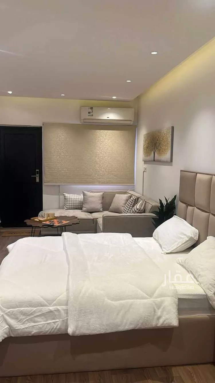 استديو مفروش للحجز في شارع القلم, حي الربيع, الرياض