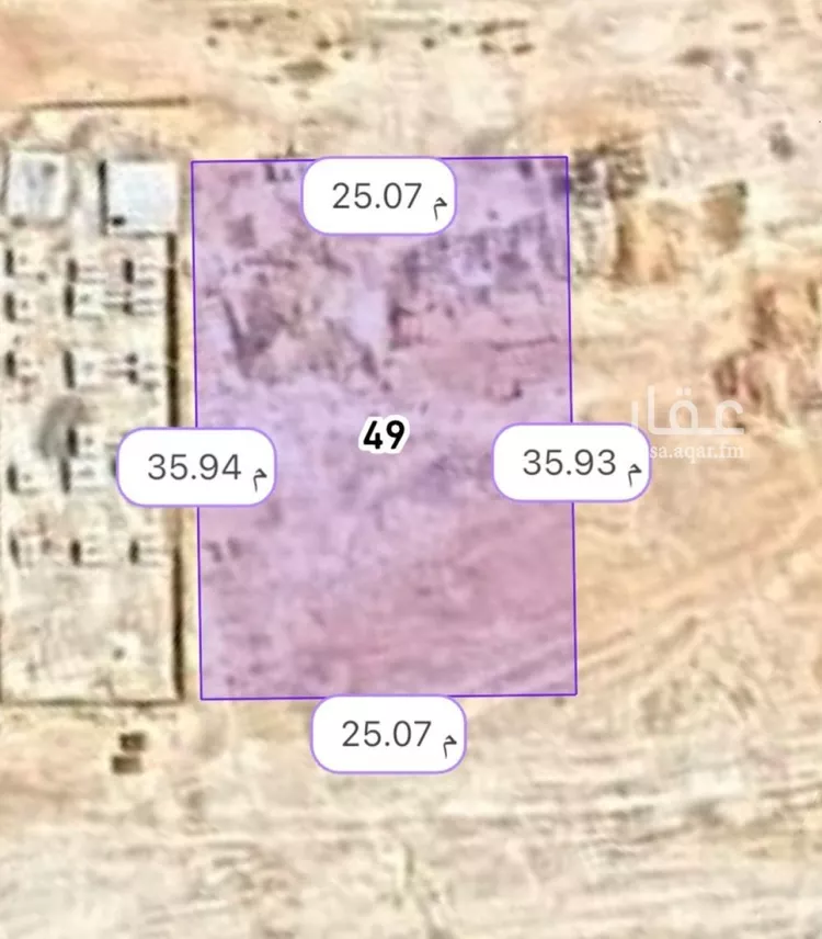 أرض للبيع في شارع لايوجد, حي الرياضي, مدينة عنيزة, منطقة القصيم