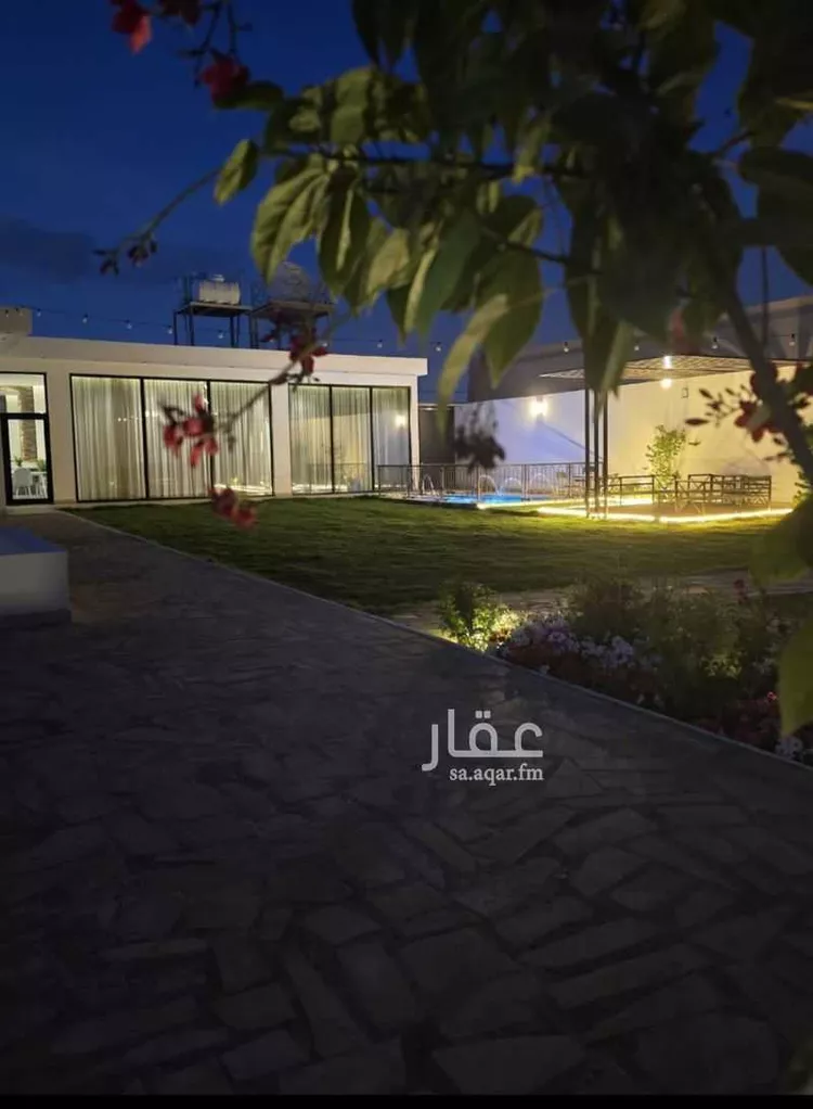 استراحة للبيع في شارع سبط السعودي, حي البساتين, مدينة الخبراء والسحابين, منطقة القصيم