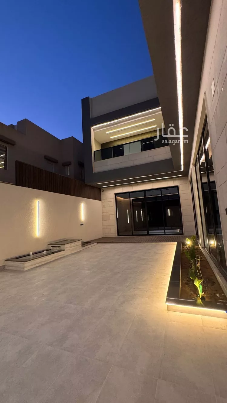 فيلا للبيع في شارع عمارة بن حزم, حي المروج, مدينة عنيزه, منطقة القصيم صورة 3