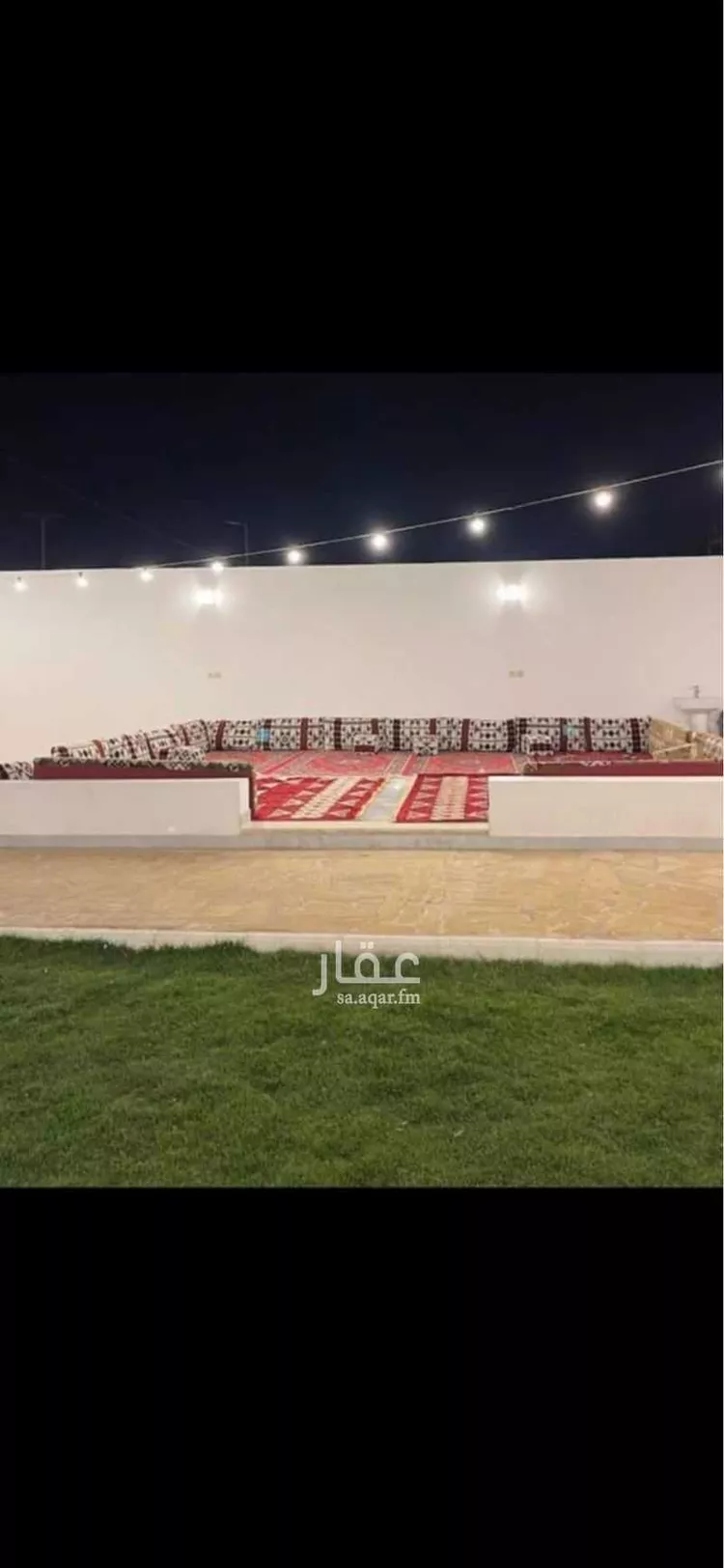 استراحة للبيع في شارع سبط السعودي, حي البساتين, مدينة الخبراء والسحابين, منطقة القصيم صورة 4