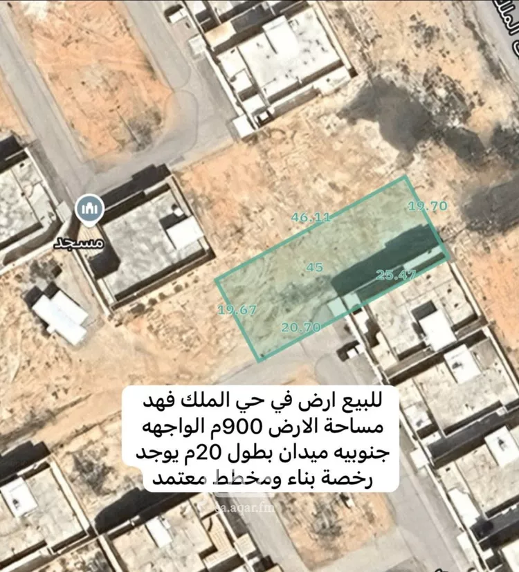 أرض للبيع في شارع الحسن بن حرث, حي الملك فهد, مدينة عنيزه, منطقة القصيم