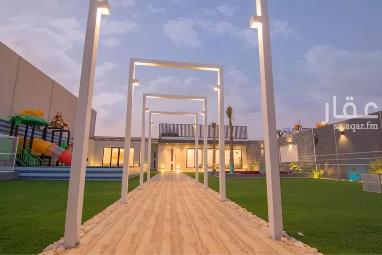 استراحة للبيع في شارع عاصم بن قيس الخزرجي, حي الجندل, مدينة الرس, منطقة القصيم صورة 2