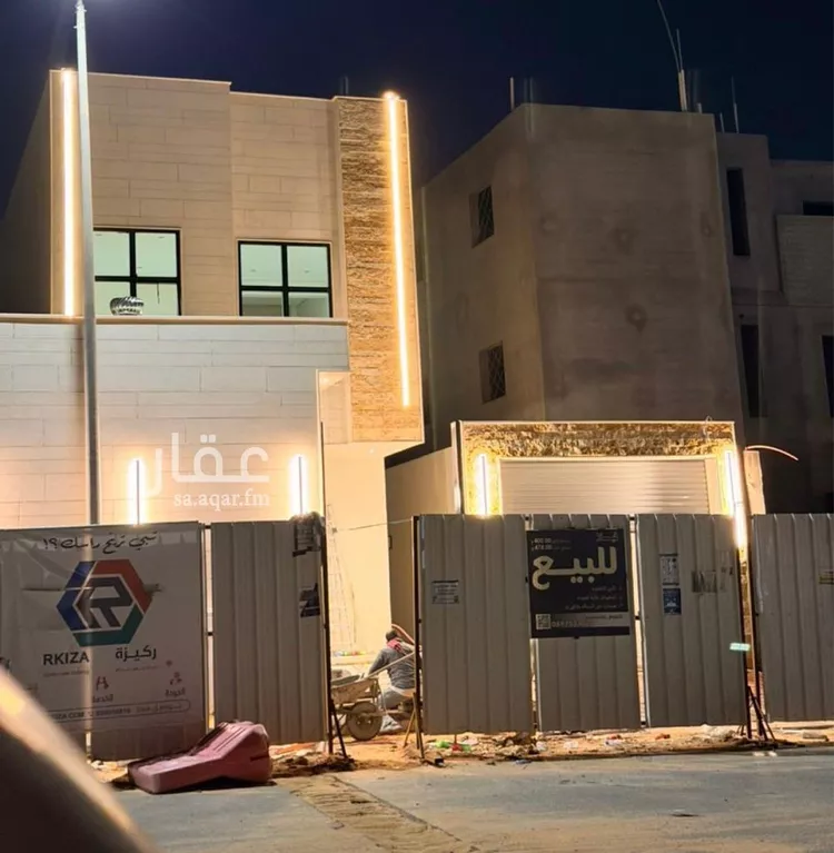 فيلا للبيع في شارع رباح بن الربيع, حي الملك فهد, مدينة عنيزه, منطقة القصيم