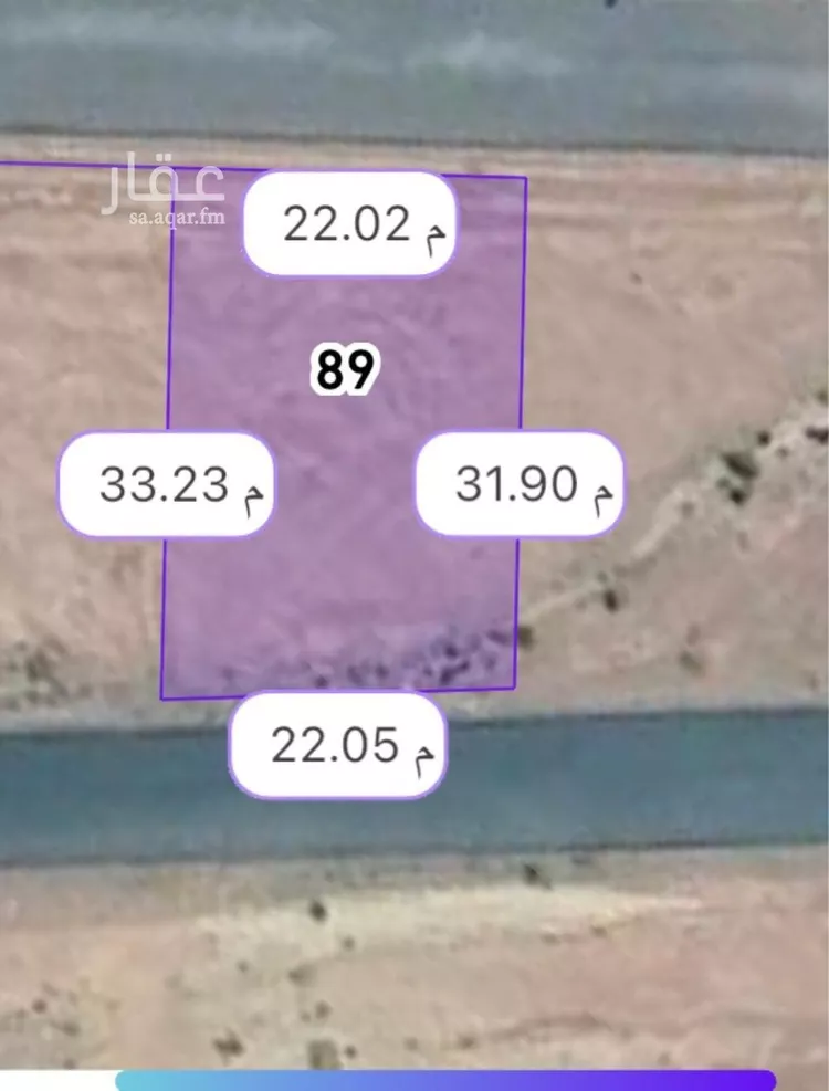 أرض للبيع في شارع الودي 220, حي الودي, مدينة حائل, منطقة حائل