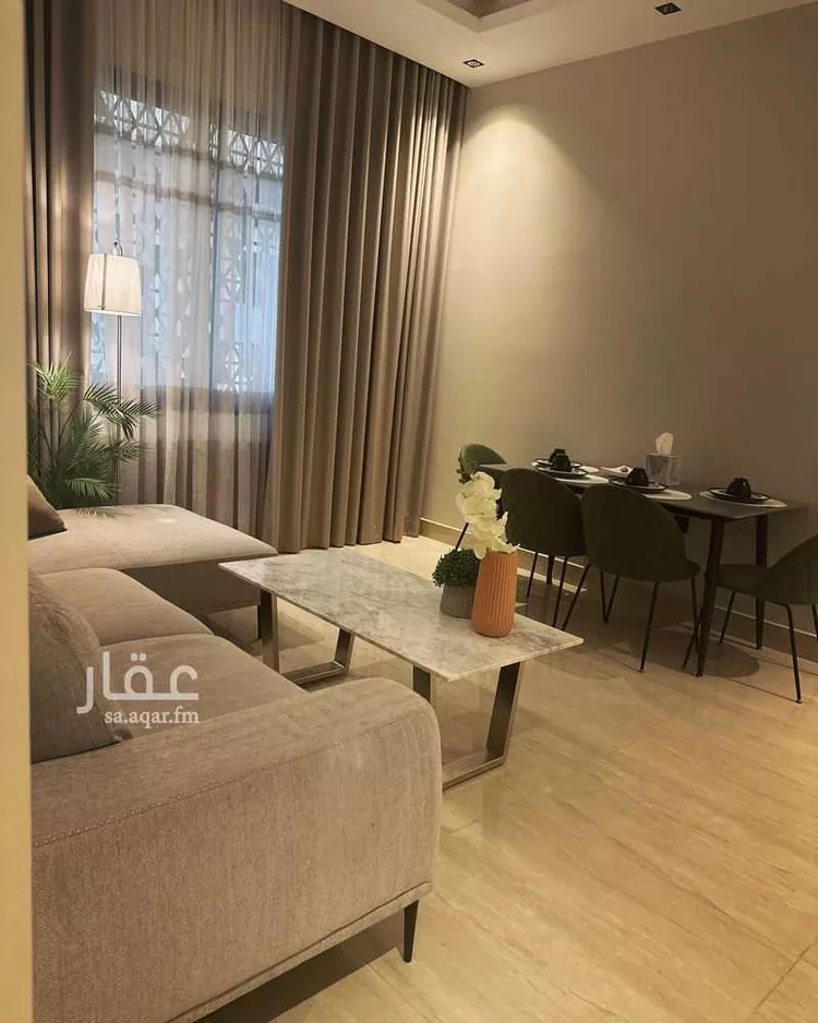 شقة مفروشة للحجز في 7946 4680 ، شارع ابها ، حي الملقا ، الرياض ، منطقة الرياض 25