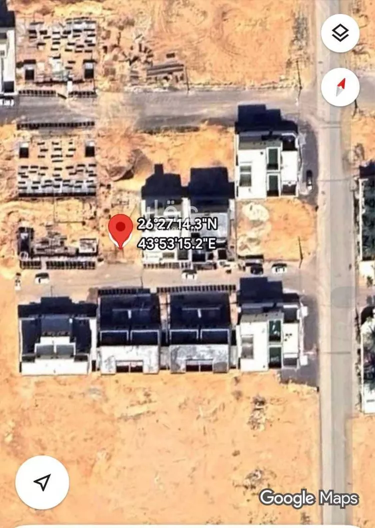 أرض للبيع في حي النور, مدينة بريدة, منطقة القصيم صورة 3