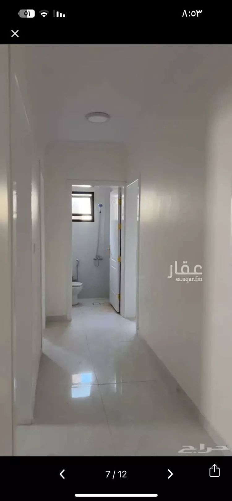 شقة للإيجار في شارع السلطان قابوس بن سعيد, حي المعيزيلة, مدينة الرياض, منطقة الرياض صورة 4