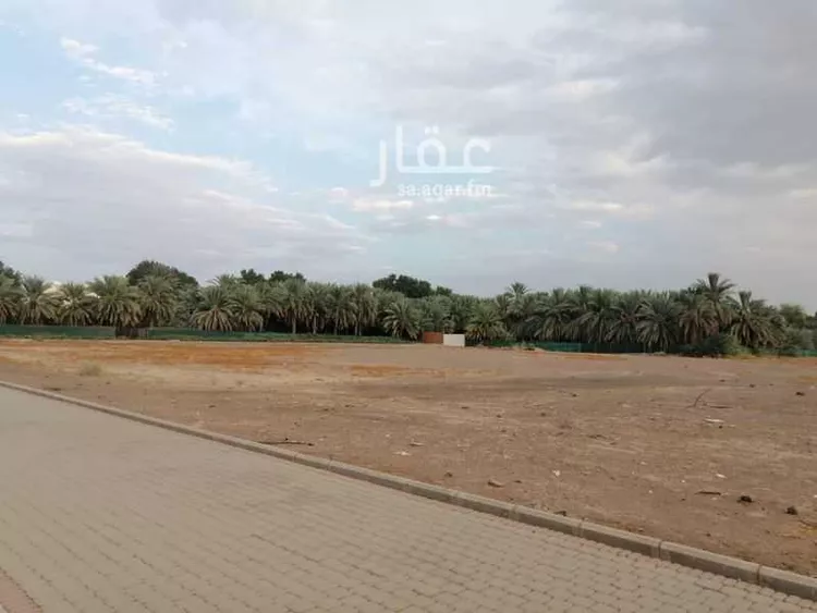 أرض للبيع في شارع عمير بن الحارث, حي بئر عثمان, مدينة المدينه المنوره, منطقة المدينة المنورة