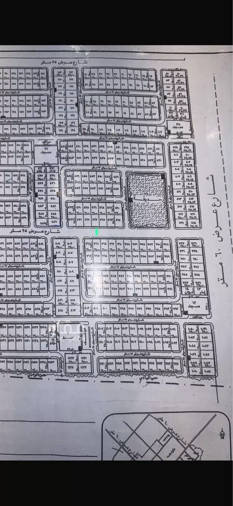 أرض للبيع في شارع ثابت بن زيد ، حي عريض ، الرياض ، منطقة الرياض صورة 2