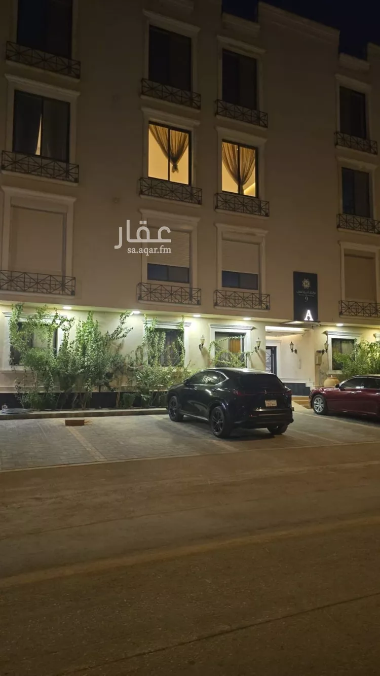 شقة للإيجار في شارع عبدالوهاب بن إبراهيم الزنجاني, حي القيروان, مدينة الرياض, منطقة الرياض