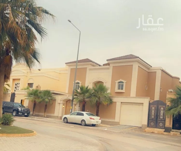 فيلا للإيجار في شارع الرمس, حي الملقا, مدينة الرياض, منطقة الرياض