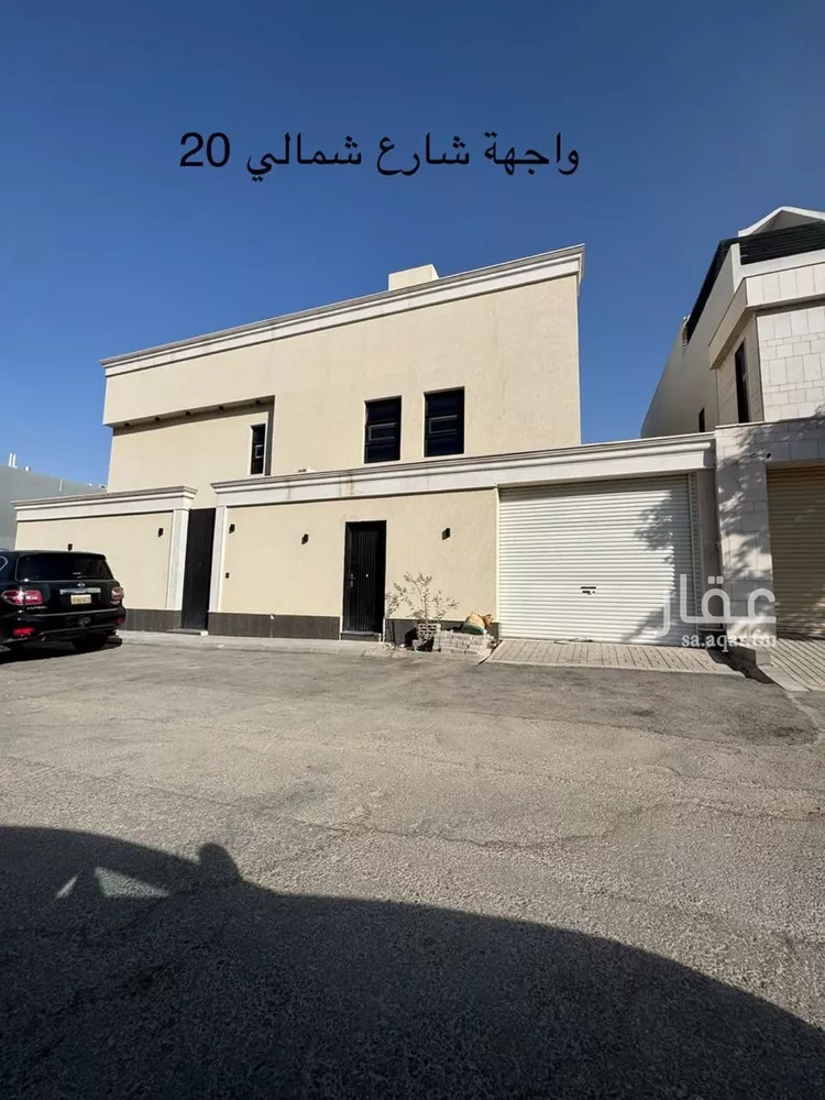 فيلا للإيجار في شارع أحمد بن علي الزيات, حي القيروان, مدينة الرياض, منطقة الرياض صورة 5