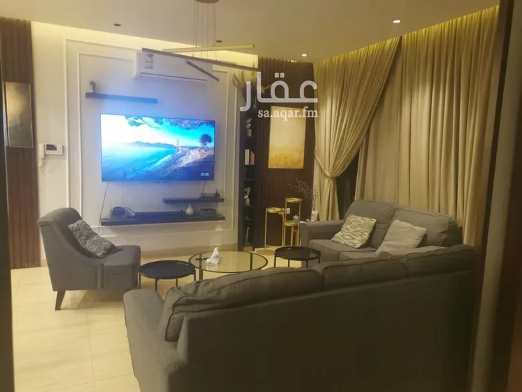 شقة للإيجار في شارع الأقطار, حي الملقا, مدينة الرياض, منطقة الرياض صورة 2