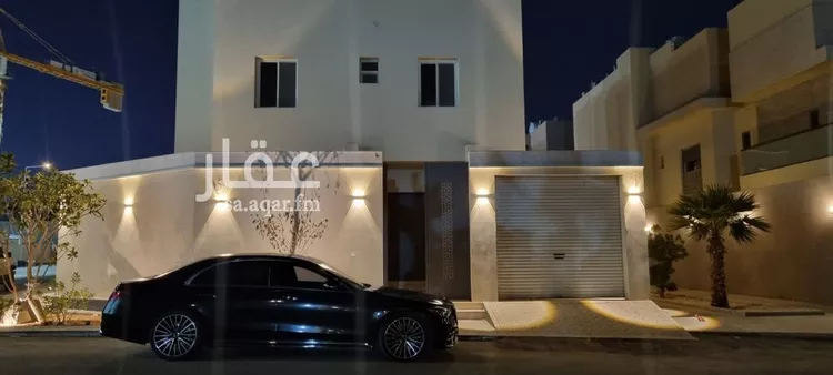 فيلا للإيجار في شارع الحصير, حي الملقا, مدينة الرياض, منطقة الرياض