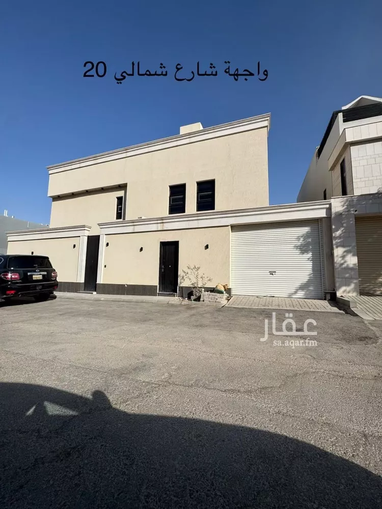 فيلا للإيجار في شارع أحمد بن علي الزيات, حي القيروان, مدينة الرياض, منطقة الرياض