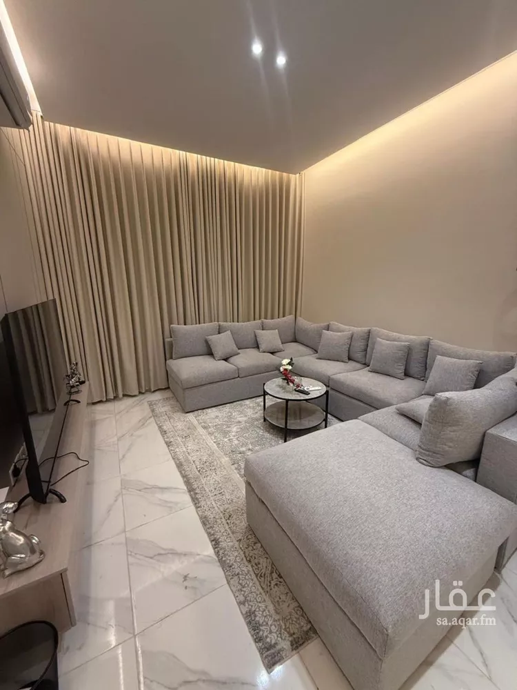 شقة للإيجار في شارع وادي نعام, حي الملقا, مدينة الرياض, منطقة الرياض صورة 2