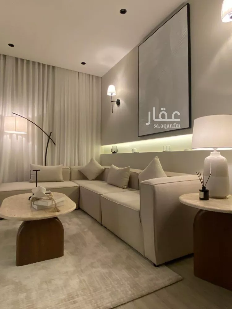 شقة للإيجار في شارع الدهناء, حي الملقا, مدينة الرياض, منطقة الرياض