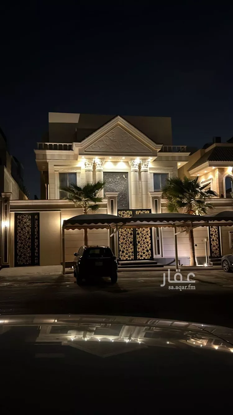 فيلا للبيع في شارع رقم 195, حي الملقا, مدينة الرياض, منطقة الرياض