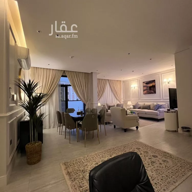 شقة للإيجار في شارع الدهناء, حي الملقا, مدينة الرياض, منطقة الرياض 6