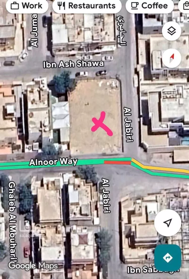 أرض للبيع في شارع ممر النور ، حي العليا ، الرياض ، منطقة الرياض صورة 2