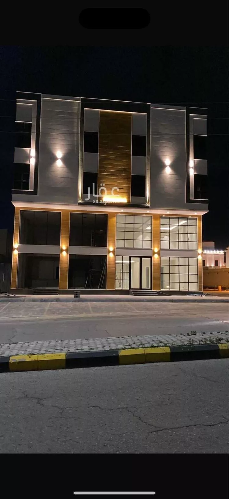 عمارة للإيجار في شارع حسان بن ثابت, حي البلدية, مدينة حفر الباطن, المنطقة الشرقية