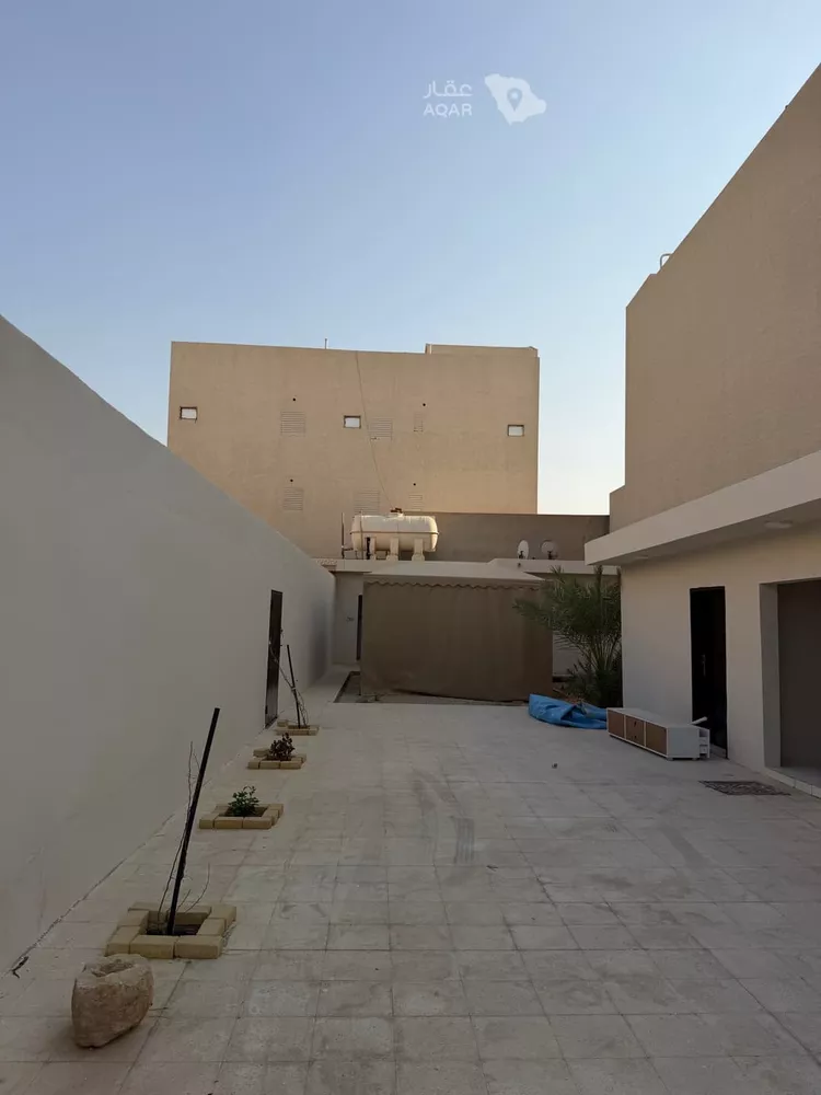 استراحة للإيجار في شارع آل رواف, حي ظهرة العودة شرق, مدينة الدرعية, منطقة الرياض 4