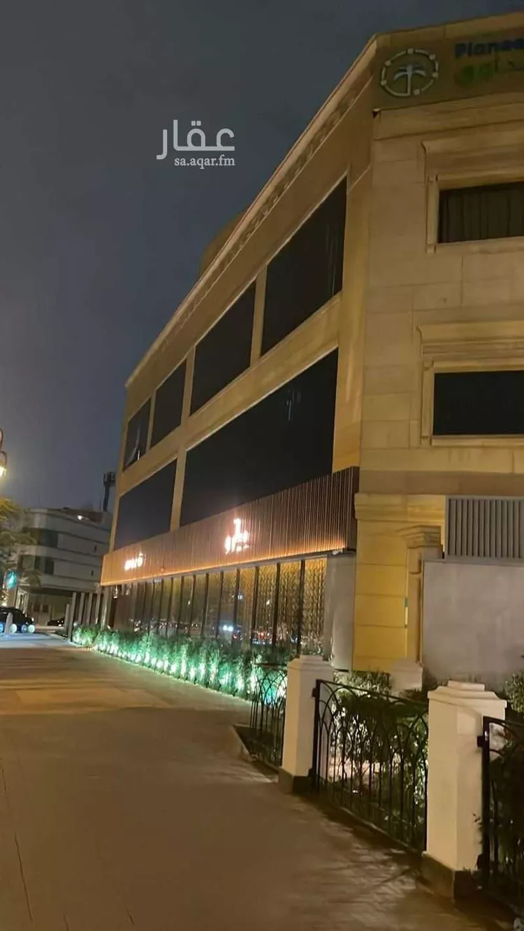 مكتب تجاري للإيجار في شارع إبراهيم طوقان ، حي السليمانية ، الرياض ، منطقة الرياض