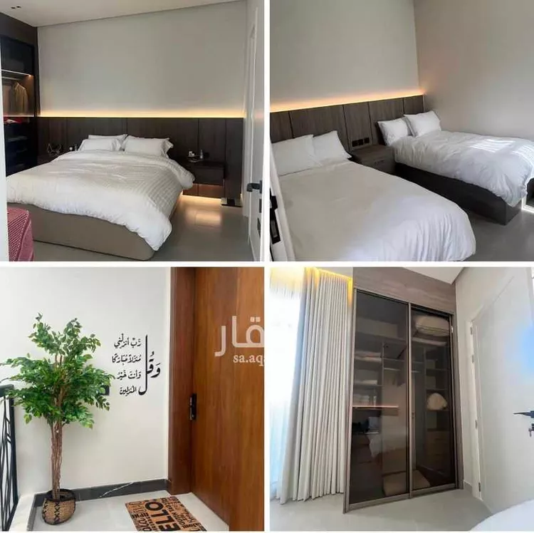 شقة للإيجار في شارع جبل بيسان, حي الورود, مدينة الرياض, منطقة الرياض صورة 2