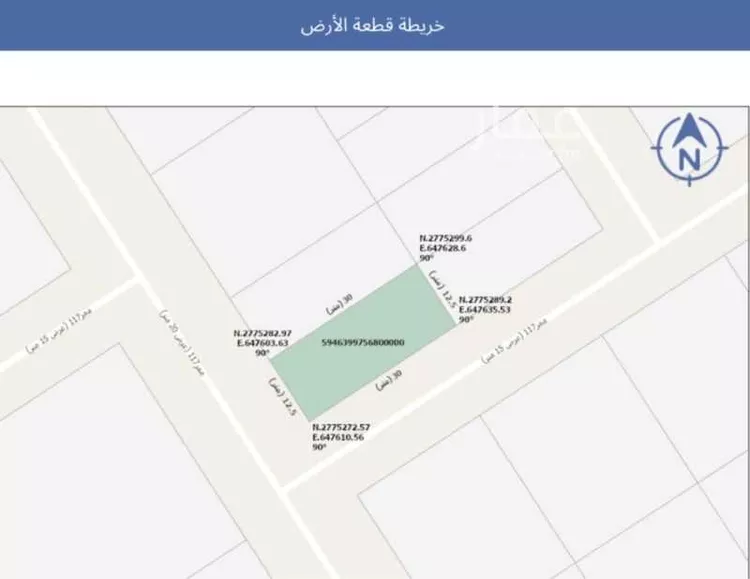 أرض للبيع في حي الخير, مدينة الرياض, منطقة الرياض صورة 2