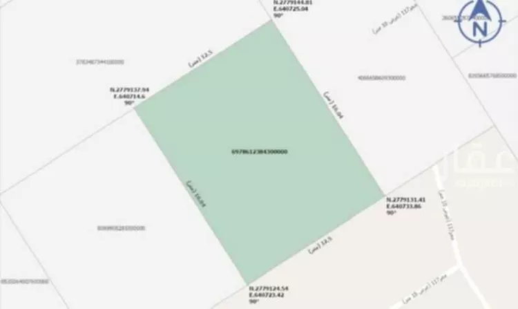 Land for Sale in Riyadh Banban صورة 2