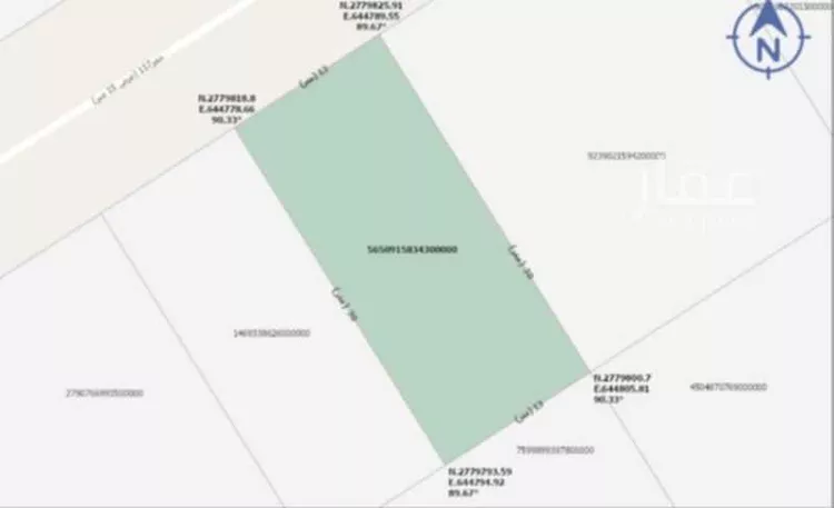 Land for Sale in Riyadh Banban صورة 2