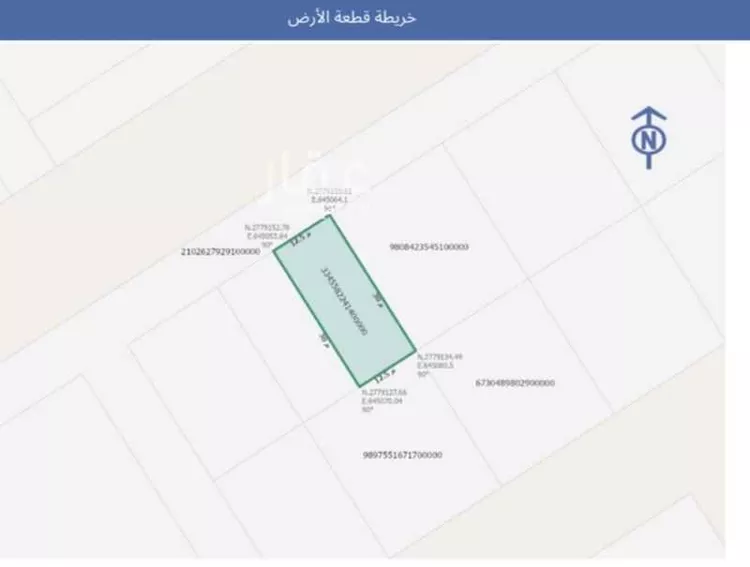 أرض للبيع في حي الخير, مدينة الرياض, منطقة الرياض صورة 2
