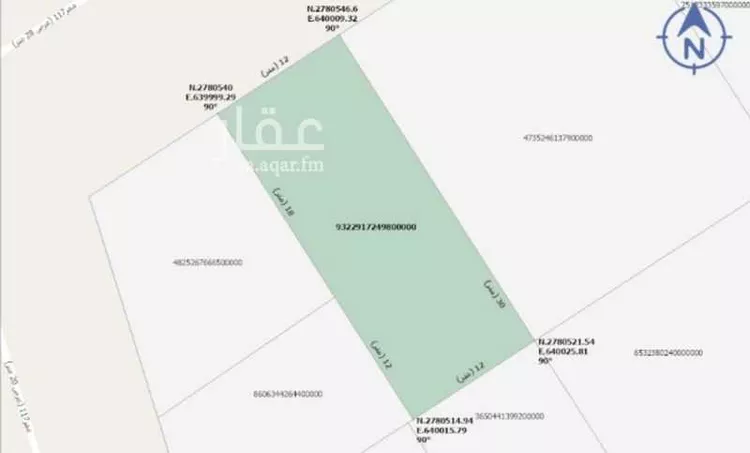 Land for Sale in Riyadh Banban