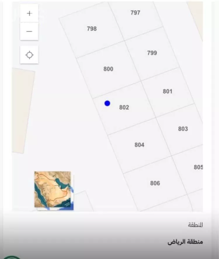 أرض للبيع في شارع 000, حي القطار, مدينة الخرج, منطقة الرياض صورة 3