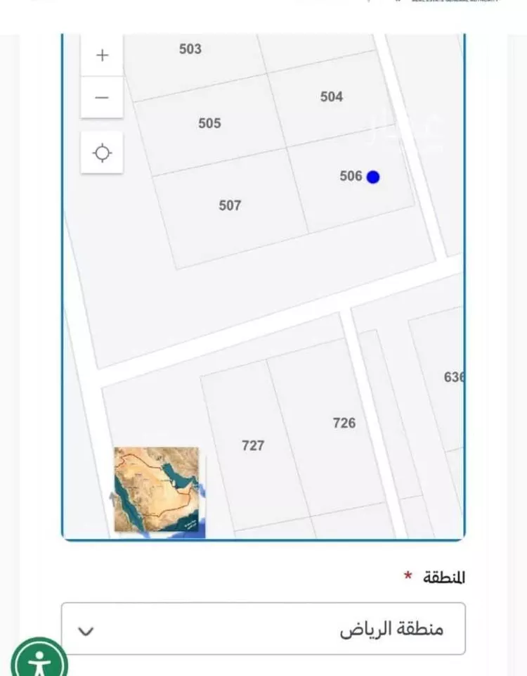 أرض للبيع في شارع ابي بكر الباقلاني, حي الناصفة, مدينة الخرج, منطقة الرياض