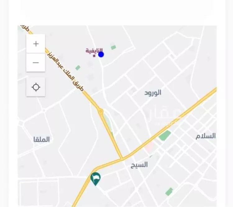 أرض للبيع في شارع ابي بكر الباقلاني, حي الناصفة, مدينة الخرج, منطقة الرياض صورة 2