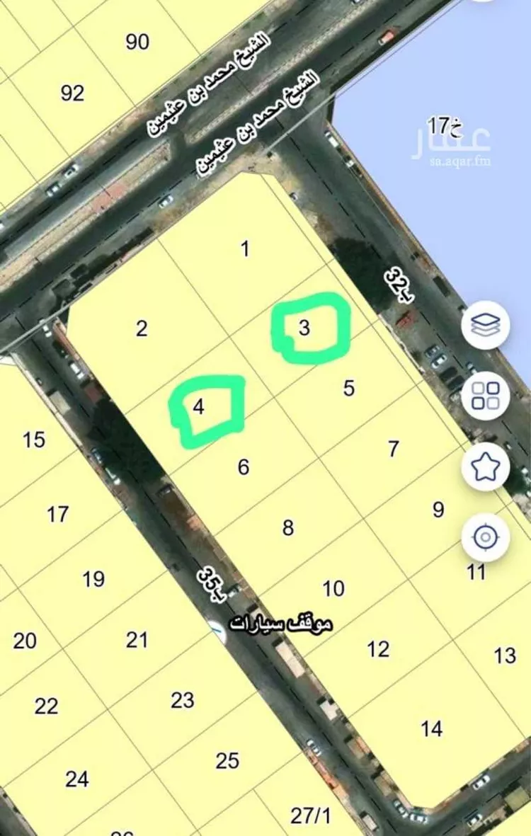 أرض للبيع في شارع 35ب, حي الندى, مدينة الدمام, المنطقة الشرقية صورة 2