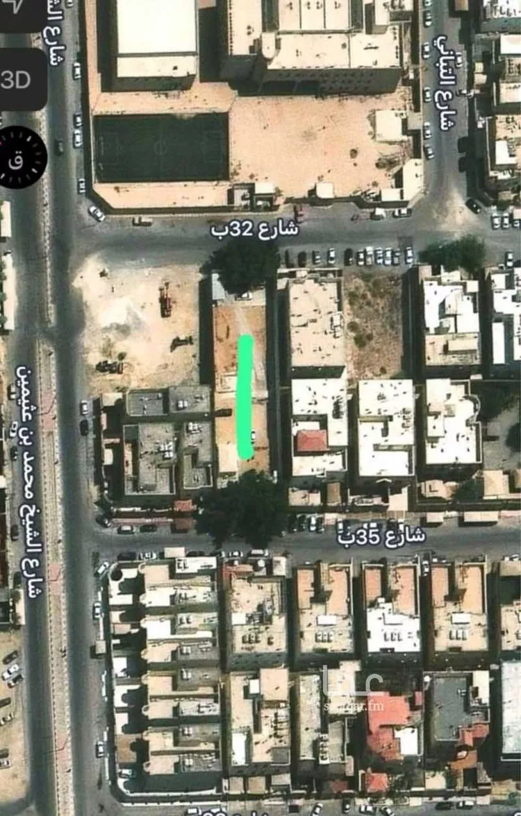 أرض للبيع في شارع 35ب, حي الندى, مدينة الدمام, المنطقة الشرقية