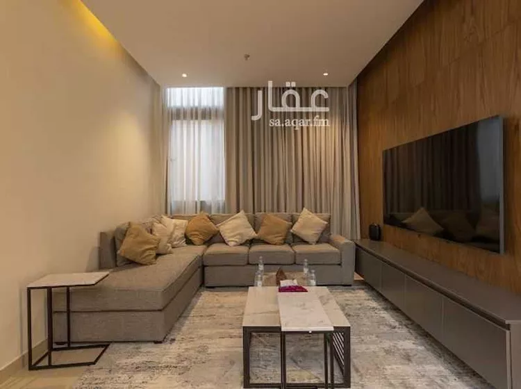 شقة للإيجار في شارع وادي نعام, حي الملقا, مدينة الرياض, منطقة الرياض صورة 5